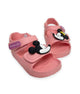 Mickey & Minnie Lover 2D Sandals - Peach