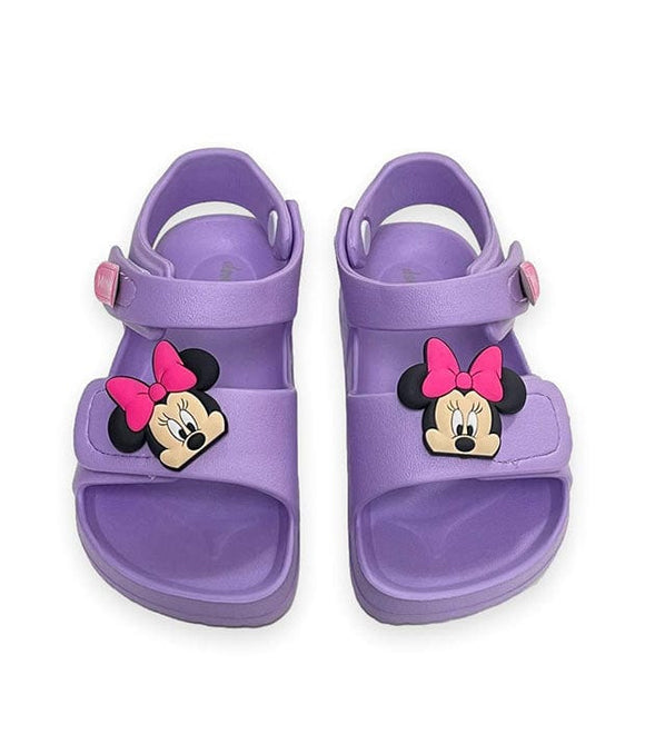 Minnie Mouse 2D Sandals - Lilac