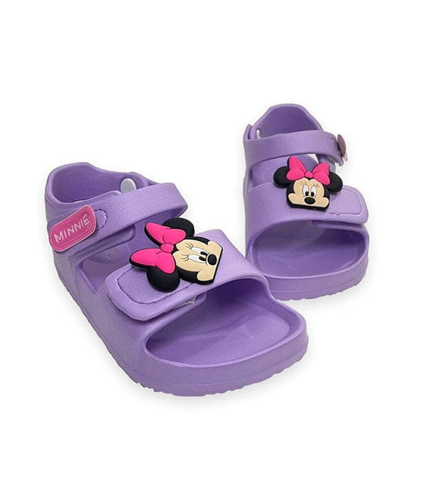 Minnie Mouse 2D Sandals - Lilac