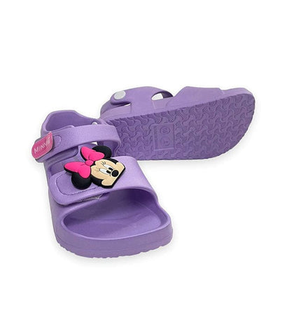 Minnie Mouse 2D Sandals - Lilac