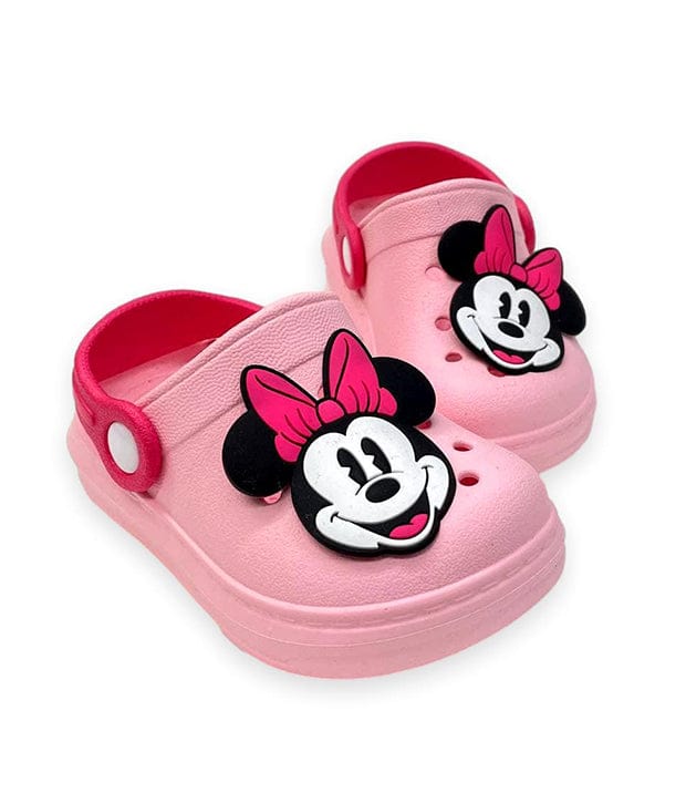 Minnie Mouse Croc Style Sandals