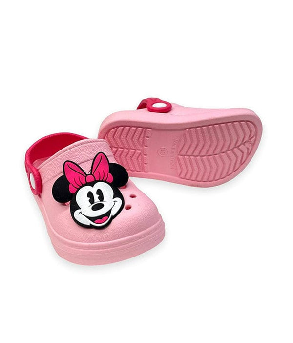 Minnie Mouse Croc Style Sandals