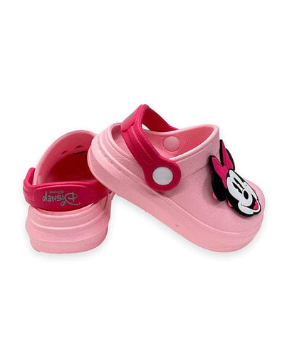 Minnie Mouse Croc Style Sandals