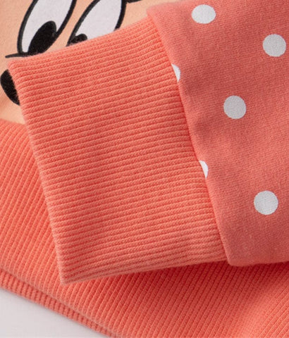 Minnie Mouse & Polkadot Pullover