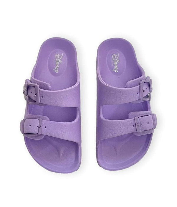 Minnie Mouse Slip On Sandals - Purple