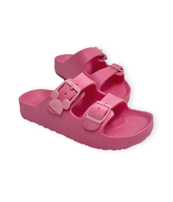 Minnie Mouse Slip On Sandals - Pink