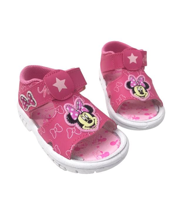 Minnie Licence Squeaky Sandals