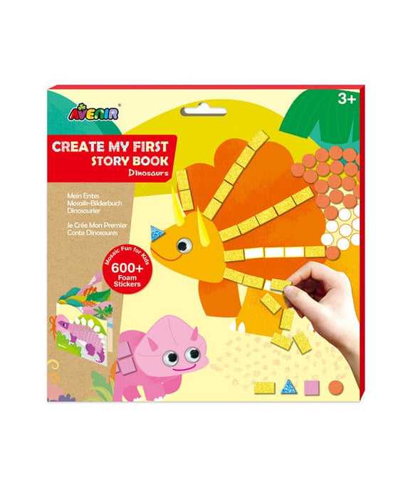 Mosaic Junior - Dinosaurs