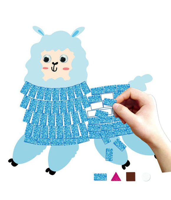 Mosaic Art Junior Storybook - Farm Animals