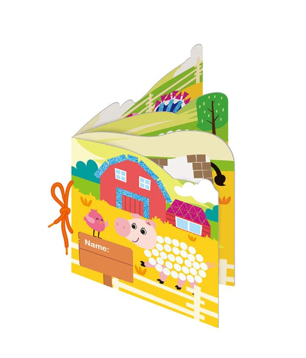 Mosaic Art Junior Storybook - Farm Animals