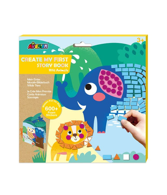 Mosaic Junior - Wild Animals