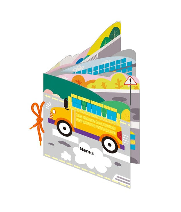 Mosaic Art Junior Story Book  - Cars