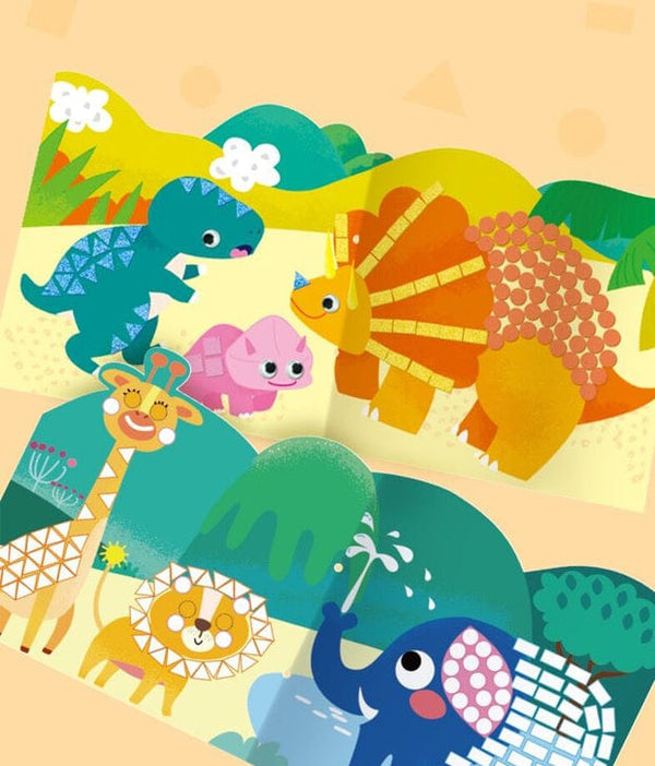 Mosaic Junior - Wild Animals