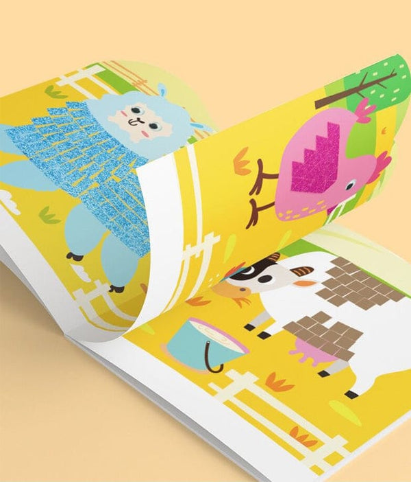 Mosaic Junior - Wild Animals