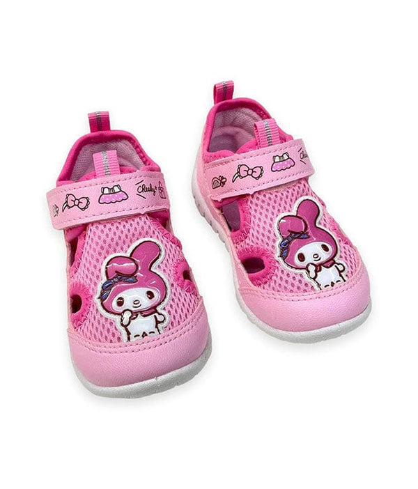 My Melody Half Covered Shoes - Pink