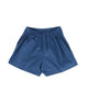 Navy Blue Flare Cotton Shorts (3Y-10Y)