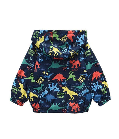 Neon Dinosaur Jacket