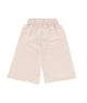 Nora 3/4 Cotton Linen Pants - Beige