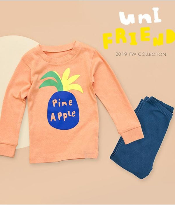 Pineapple Organic Cotton PJ