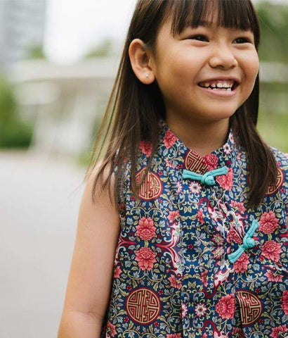 Royal Oriental A -Line Cheongsam