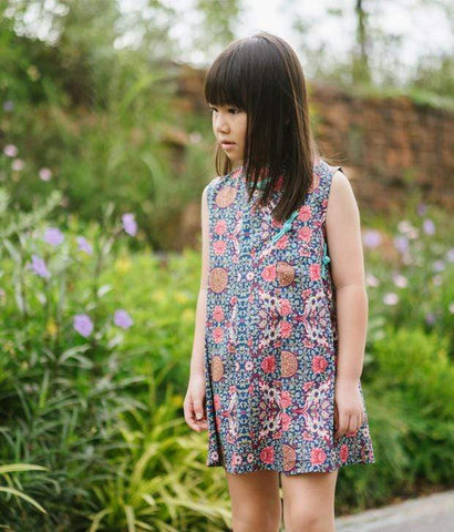 Royal Oriental A -Line Cheongsam