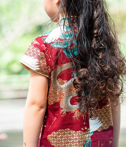 Oriental Opulence Qipao