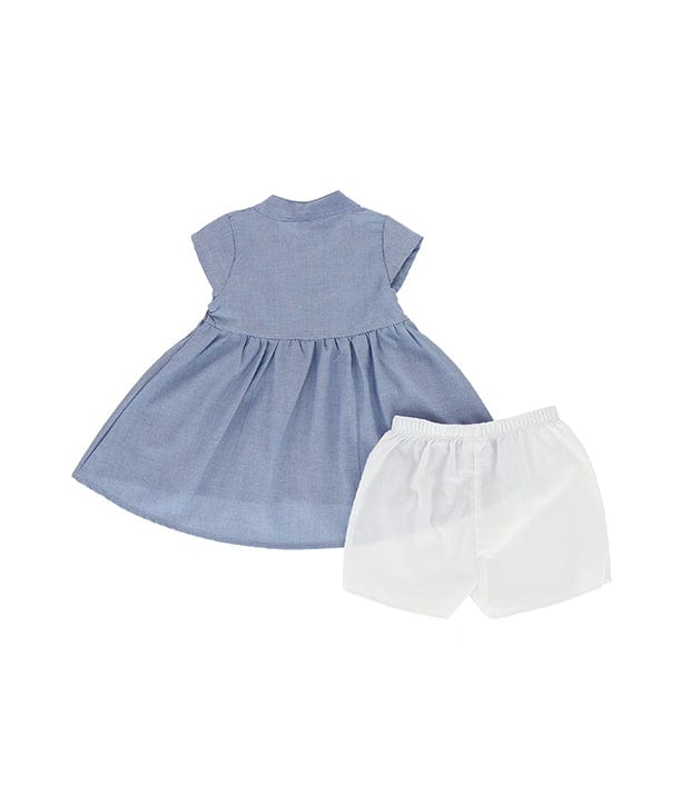 Birdie Picasso Dress with Bloomers