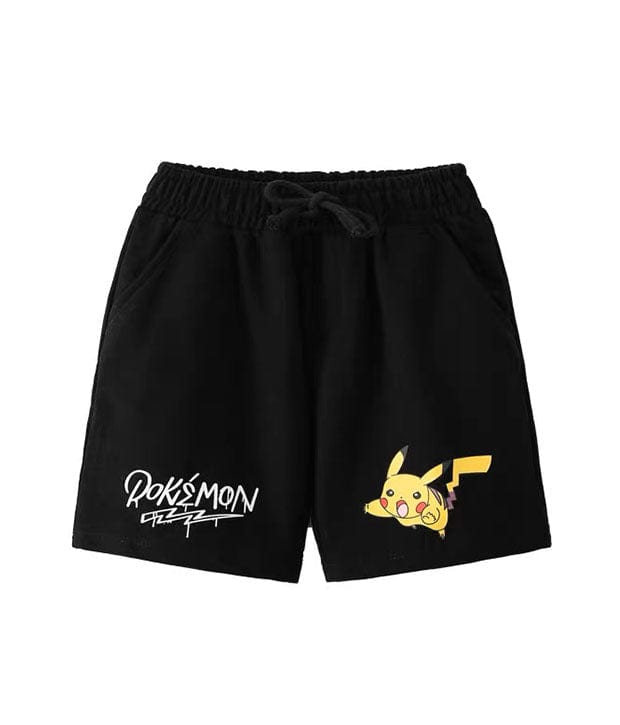 Pokemon Cotton Drawstring Shorts