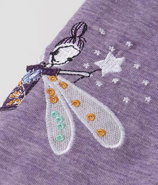 Fairy Lace Purple Leggings