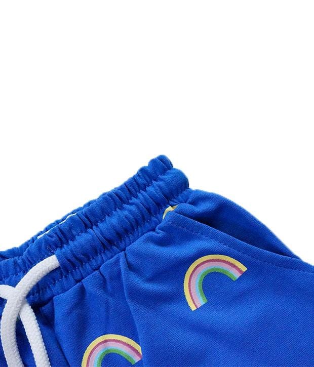 Rainbow Cotton Shorts
