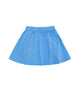 Rainbow Pocket  Cotton Jersey Skirt