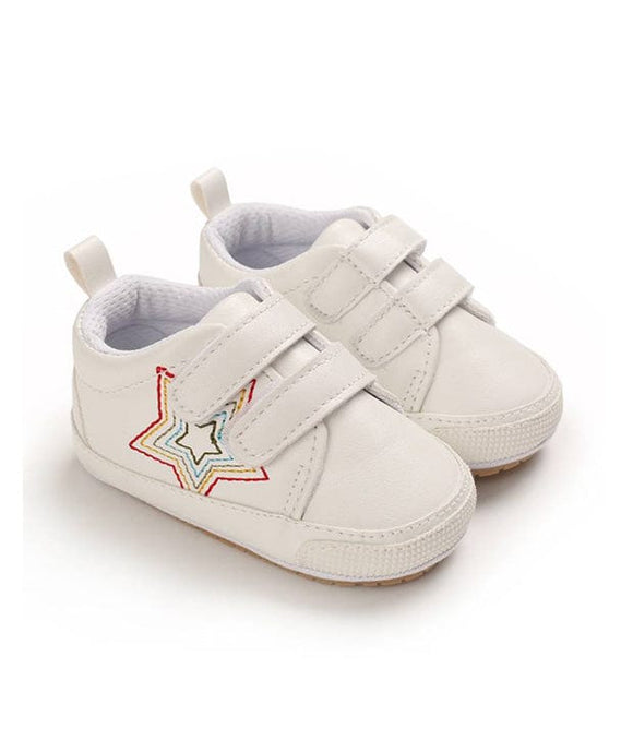 Rainbow Star Pre Walker Baby Shoes (BBS0001)