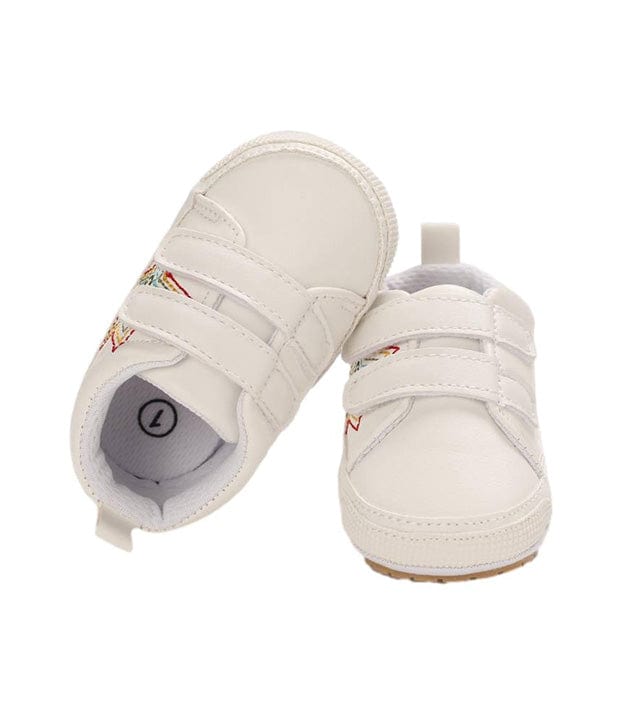 Rainbow Star Pre Walker Baby Shoes (BBS0001)