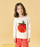 Juicy Red Tomato Organic Cotton PJ