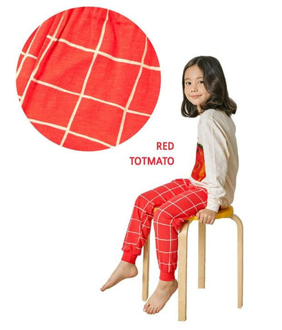 Juicy Red Tomato Organic Cotton PJ