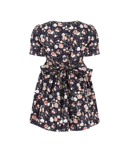 Rosetta Rose Smocked Dress