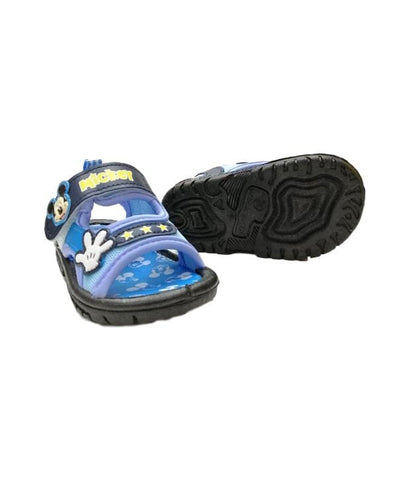 Mickey Mouse Licence Sandals - Blue Stars