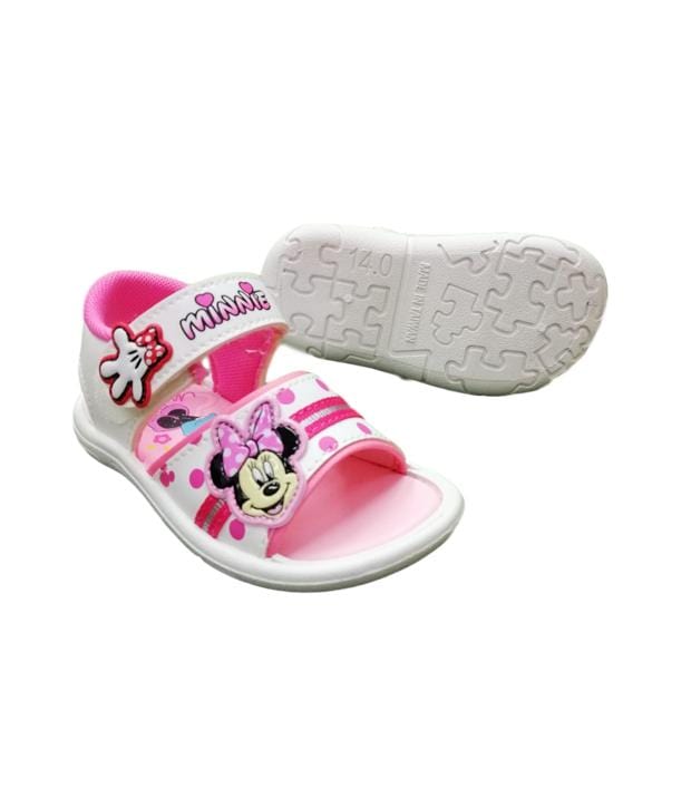 Minnie Mouse Licence Sandals - Minnie Hands