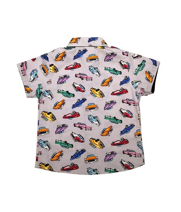 Racing Car Shirt (Grey)