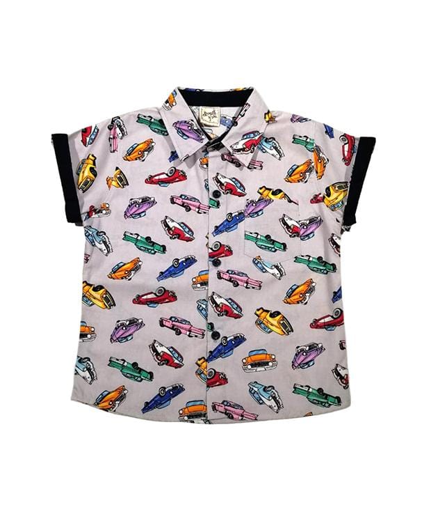 Racing Car Shirt (Grey)