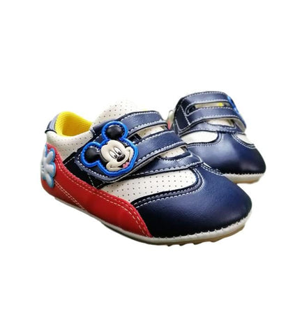 Mickey Soft Sole Shoes - Navy
