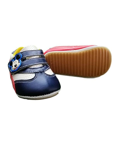 Mickey Soft Sole Shoes - Navy