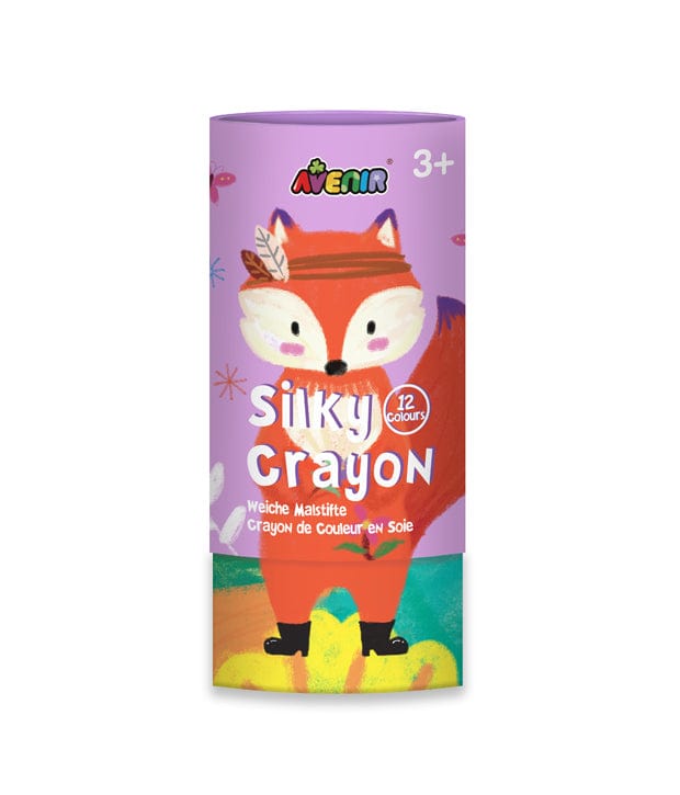Silky Crayon 12 Colours - Fox
