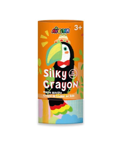 Silky Crayon 12 Colours - Toucan