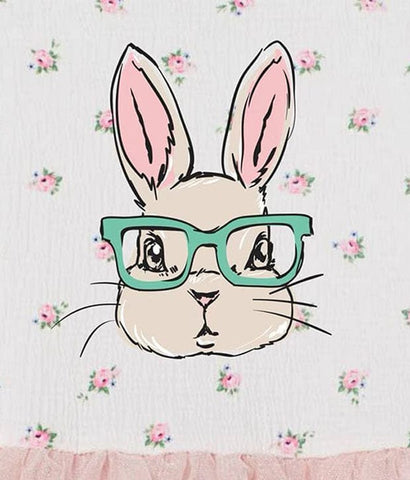 Specky Bunny Tulle Cotton Dress