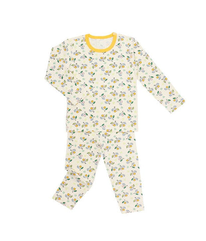 Spring Oranges Soft Cotton PJ