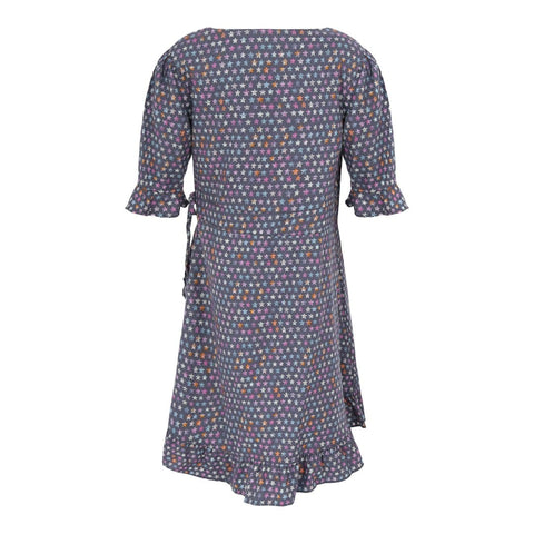 Astrid Starry Wrap Dress