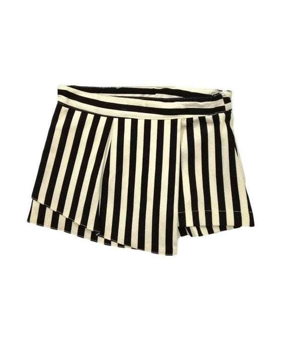 Stripey Culottes Shorts