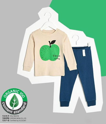 Green Apple Organic Cotton PJ