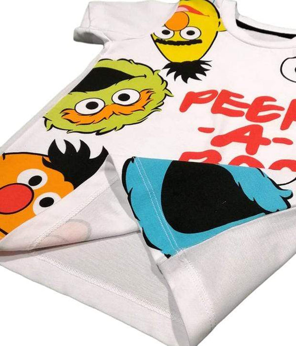 Sesame Street Peek-A-Boo Tee
